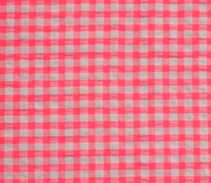 Tela Vichy Rosa Fluor