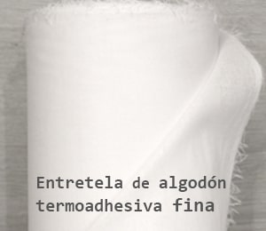 Entretela Termo Blanca