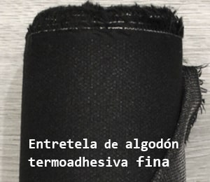 Entretela Termo Negra