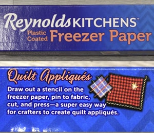 Freezer Paper