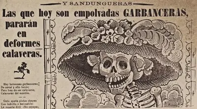 La Calavera Garbancera