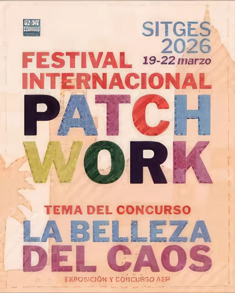 concurso de quilts - Festival Patchwork Sitges 2026
