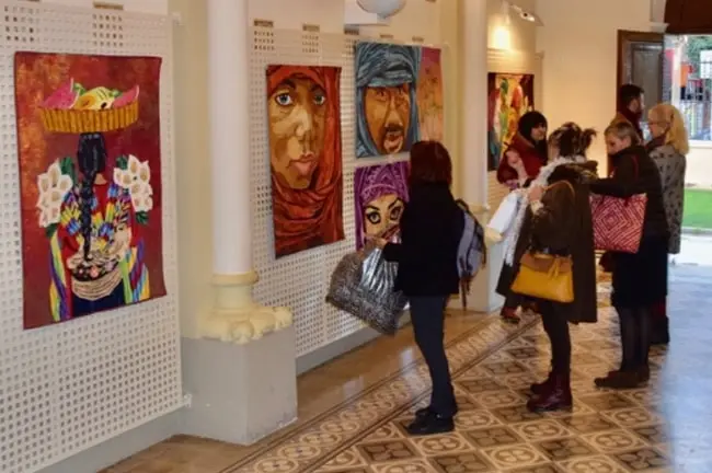 Exposición quilts Sitges