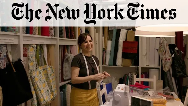 Tea Costurea en The New York Times