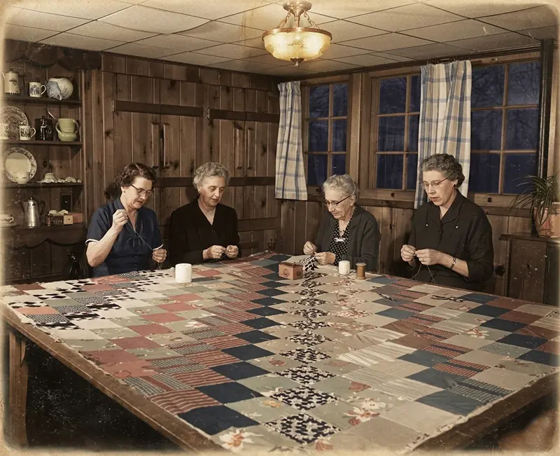 Historia del patchwork