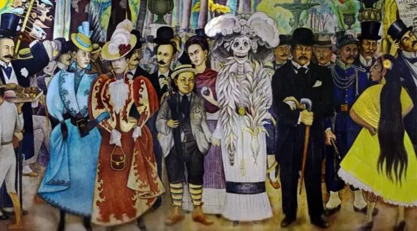 Mural de Diego Rivera