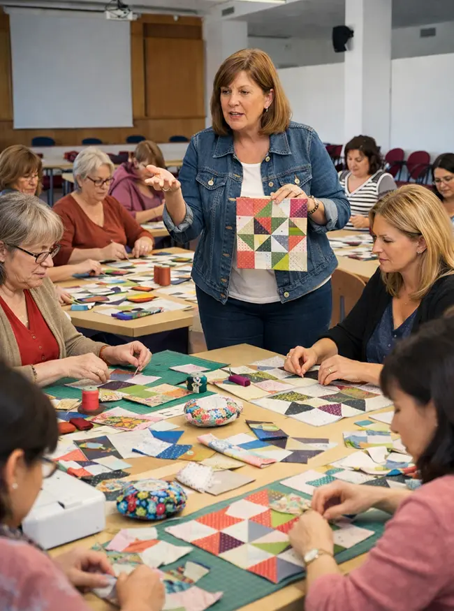 Talleres Express | Festival Patchwork Sitges