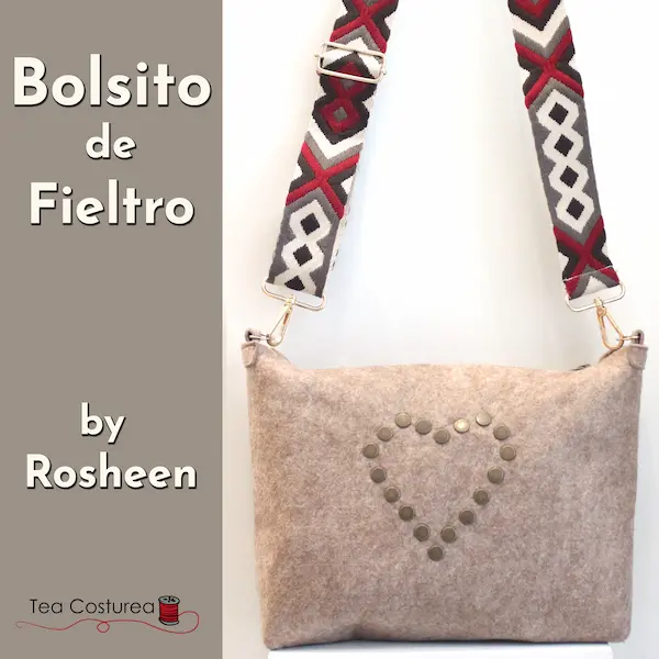 bolsito fieltro rosheen