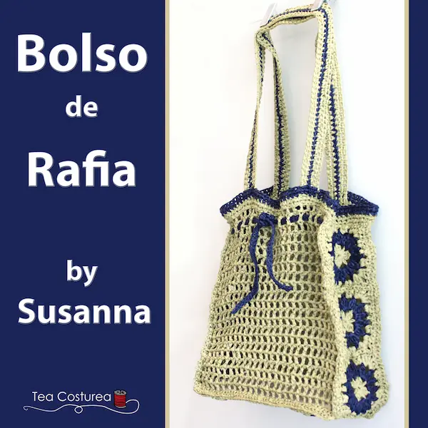 bolso rafia susana