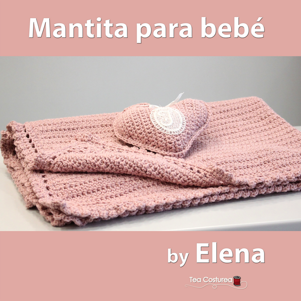 mantita para bebe elena