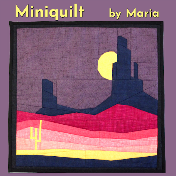 mini quilt maria