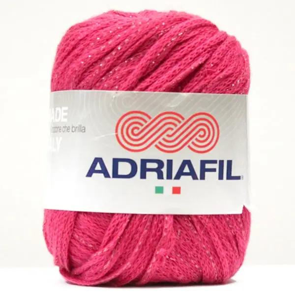 Madeja de hilo Adriafil colección Vegalux color 068 Fucsia