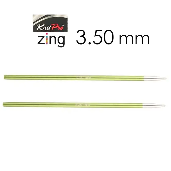 Agujas circulares intercambiables KnitPro de 3,5 mm
