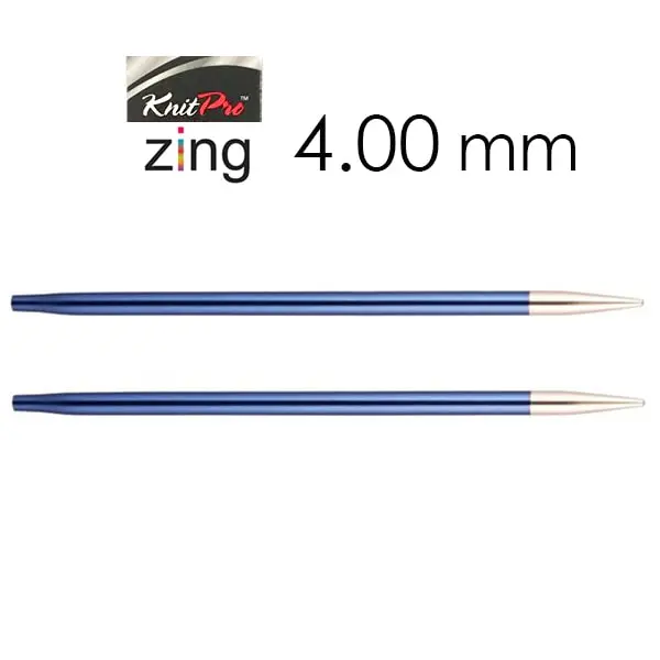 Agujas circulares intercambiables KnitPro de 4 mm