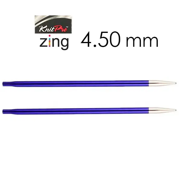 Agujas circulares intercambiables KnitPro de 4,5 mm