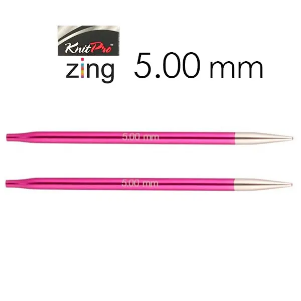 Agujas circulares intercambiables KnitPro de 5 mm