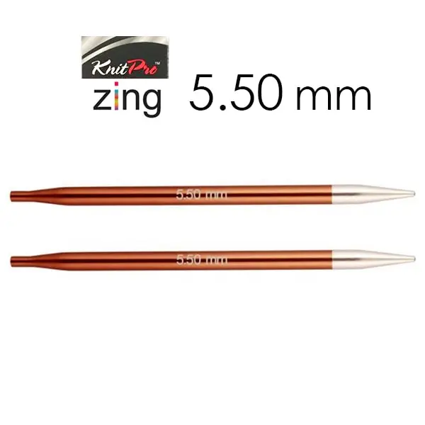 Agujas circulares intercambiables KnitPro de 5,5 mm