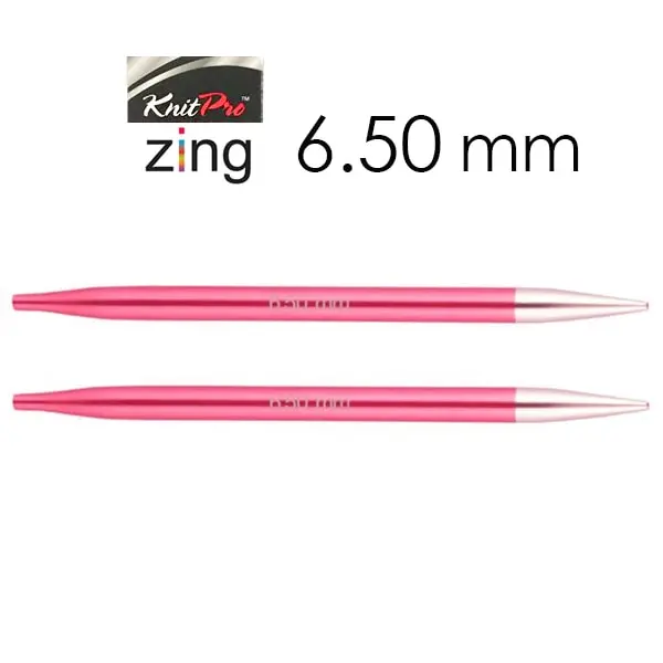 Agujas circulares intercambiables KnitPro de 6,5 mm