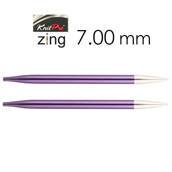 Agujas circulares intercambiables KnitPro de 7 mm