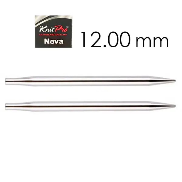 Agujas circulares intercambiables KnitPro de 12 mm