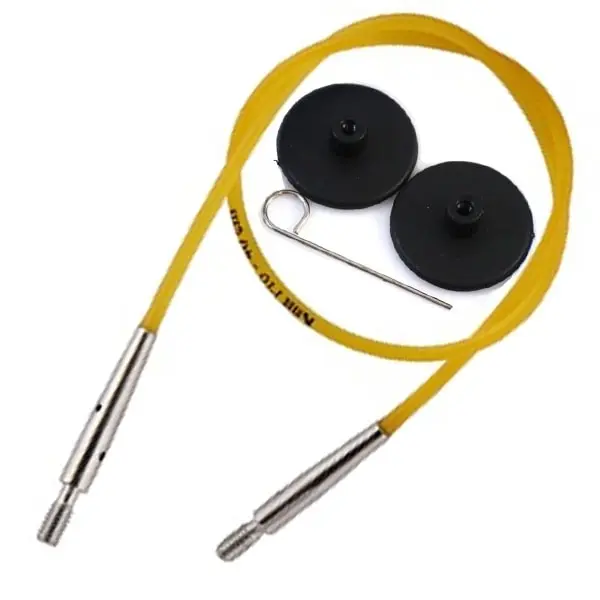 Cable para agujas circulares intercambiables KnitPro 40cm