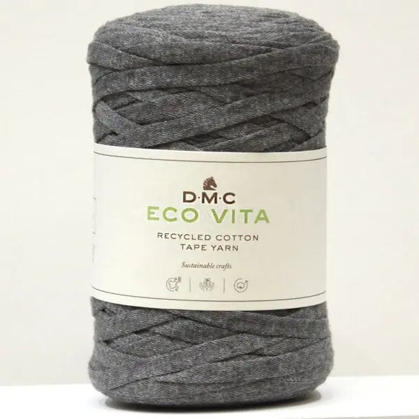 Trapillo DMC 250 gr (120m). Color 122-gris marengo