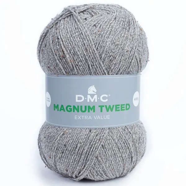 Gran ovillo XXL Magnum Tweed 400gr (840m). Color 752
