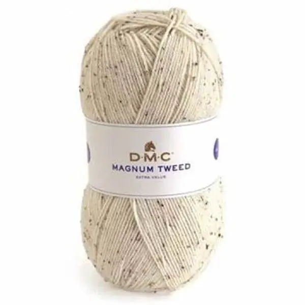 Gran ovillo XXL Magnum Tweed 400gr (840m). Color 929