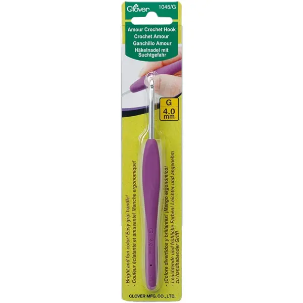 Ganchillo Amour Clover de 4.0 mm para crochet