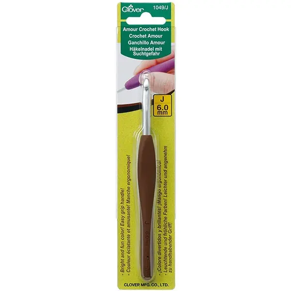 Ganchillo Amour Clover de 6.0 mm para crochet