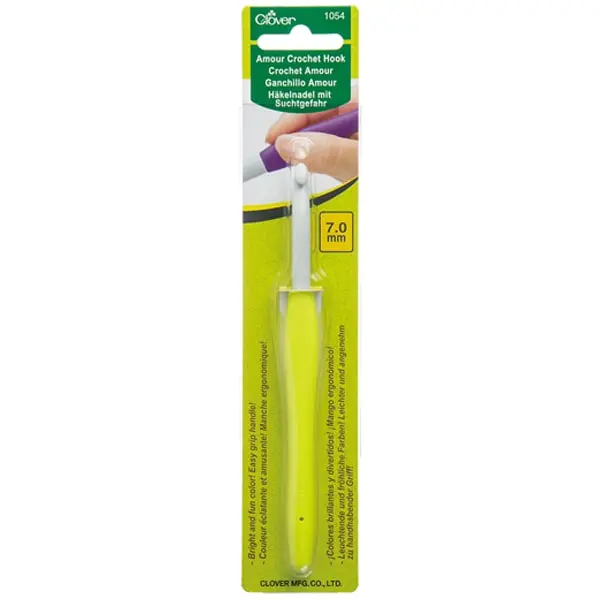 Ganchillo Amour Clover de 7.0 mm para crochet
