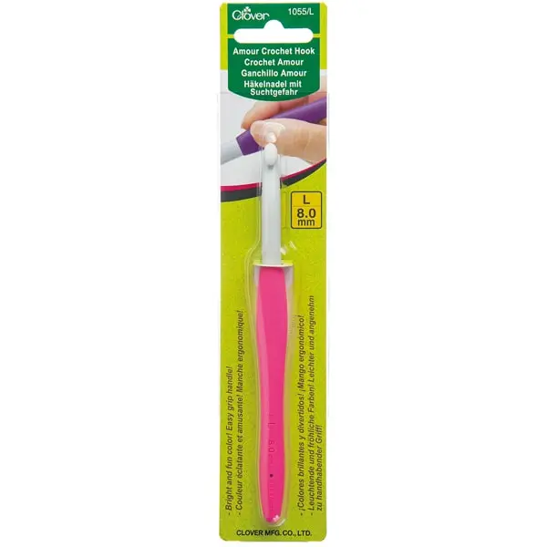 Ganchillo Amour Clover de 8.0 mm para crochet