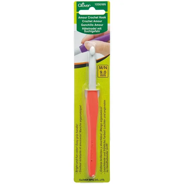 Ganchillo Amour Clover de 9.0 mm para crochet