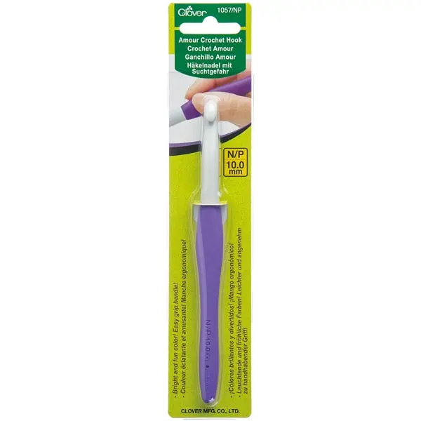 Ganchillo Amour Clover de 10.0 mm para crochet