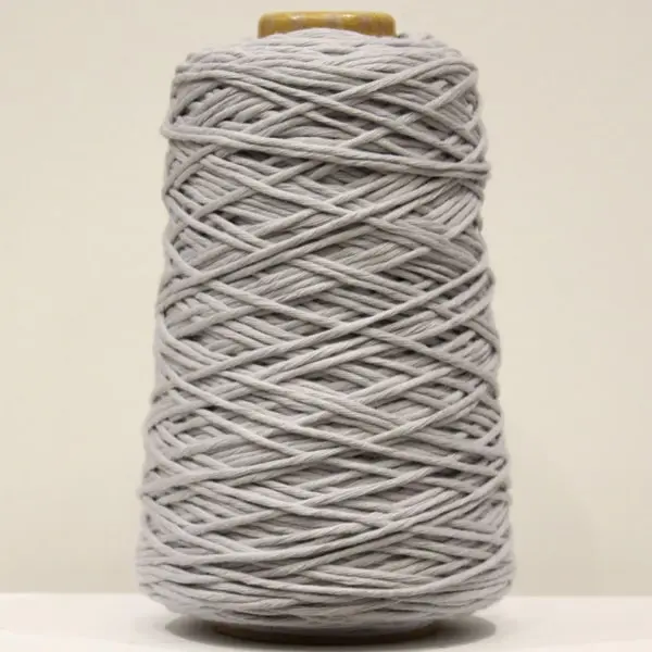Cono de hilo 100% algodón Cotton Nature XL - color gris perla
