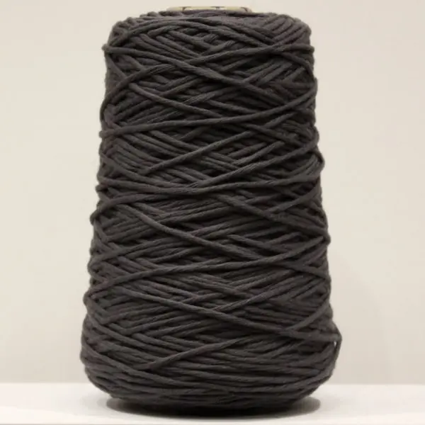 Cono de hilo 100% algodón Cotton Nature XL - color gris oscuro