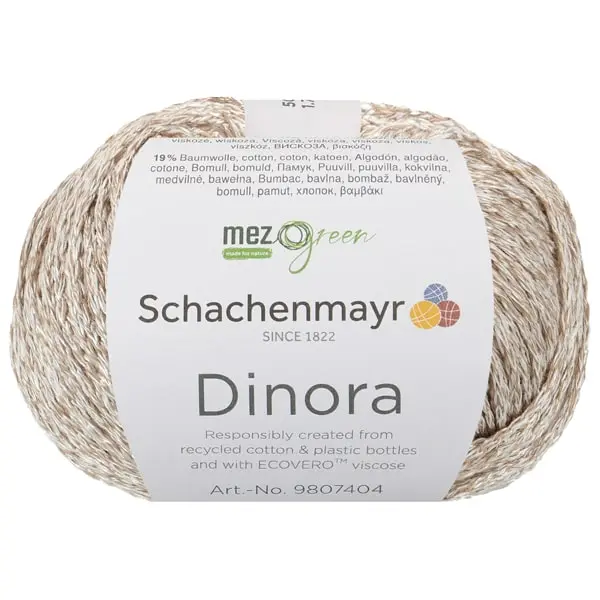 Hilo Schachenmayr de la colección Dinora, color 0005-beige