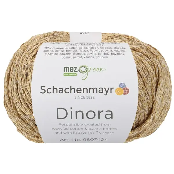 Hilo Schachenmayr de la colección Dinora, color 0022-dorado
