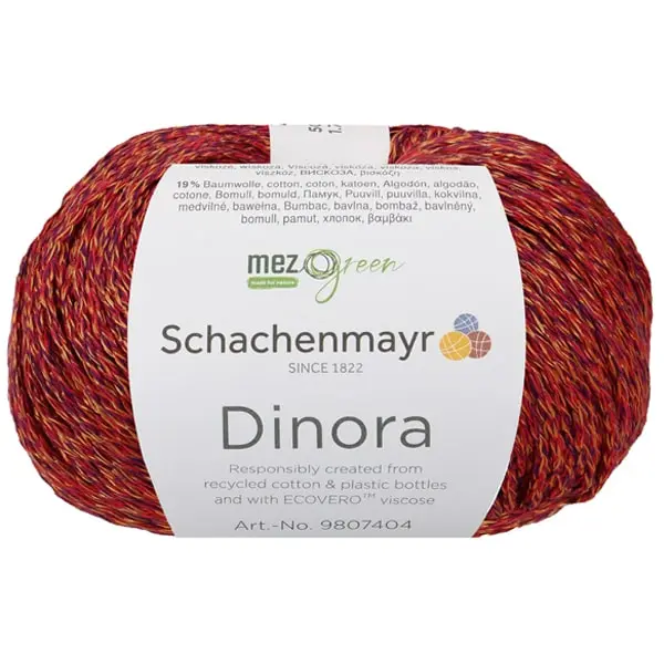 Hilo Schachenmayr de la colección Dinora, color 0033-caldera