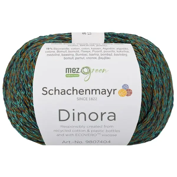 Hilo Schachenmayr de la colección Dinora, color 0082-verde