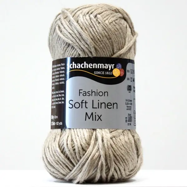 Hilo Schachenmayr de la colección Soft Linen Mix, color 0006-beige