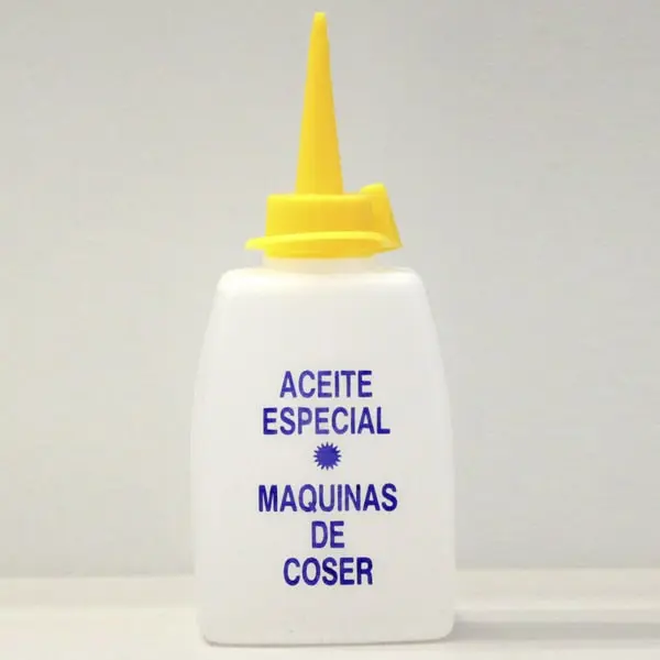 Aceite para máquinas de coser