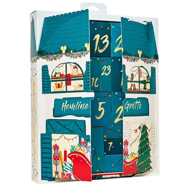 Calendario de Adviento especial para los amantes de la costura.