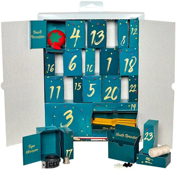 Calend Adviento — vista 3