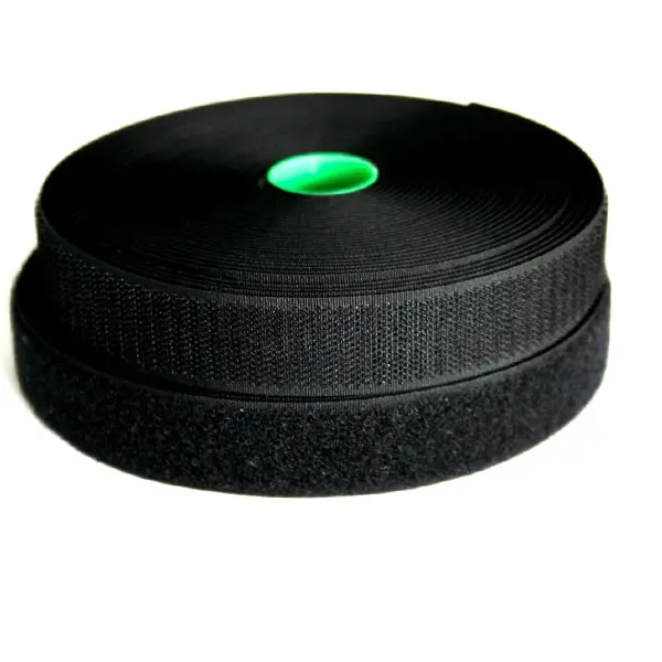 Velcro negro 2cm — vista 2