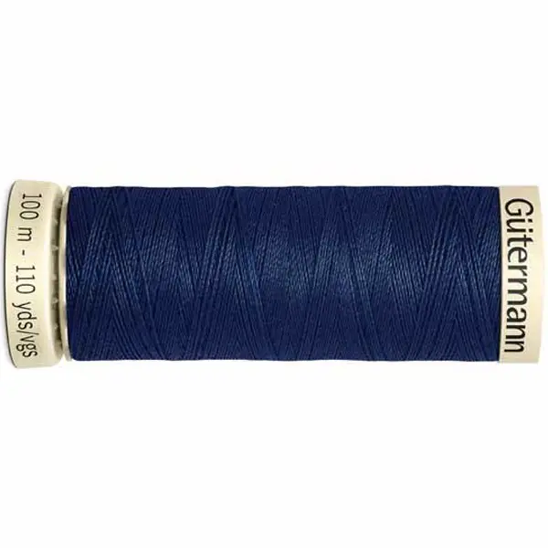Bobina de 100 m de hilo coselotodo azul (ref 13) de Gütermann