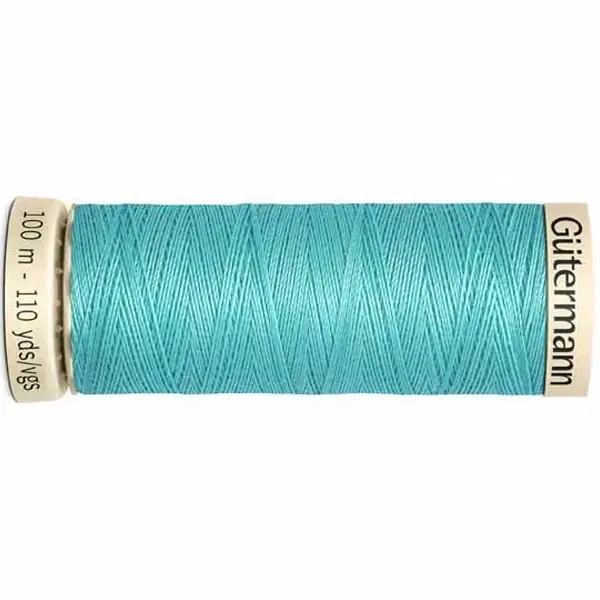 Bobina de 100 m de hilo coselotodo azul (ref 192 de Gütermann