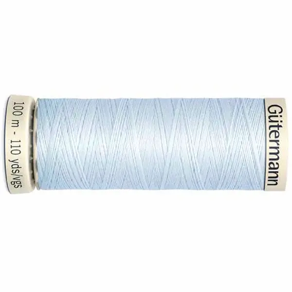 Bobina de 100 m de hilo coselotodo azul (ref 193) de Gütermann