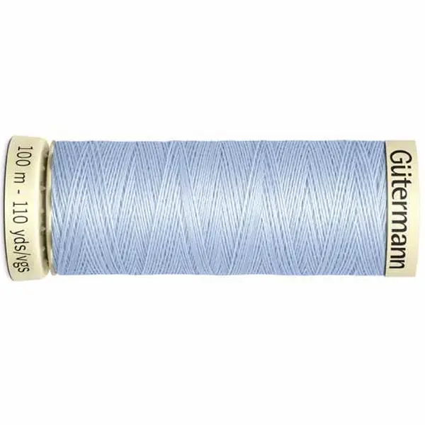 Bobina de 100 m de hilo coselotodo azul (ref 276) de Gütermann