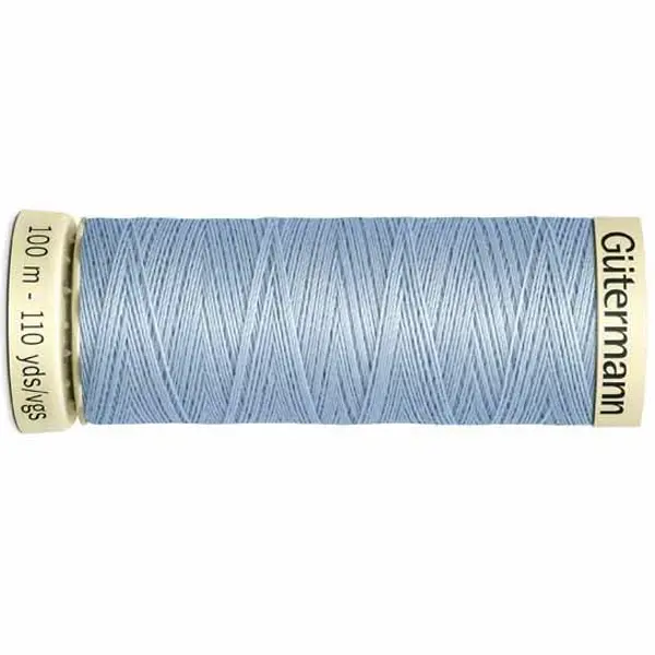 Bobina de 100 m de hilo coselotodo azul (ref 71) de Gütermann